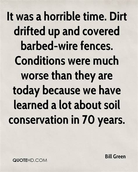 Quotes About Soil Conservation. QuotesGram