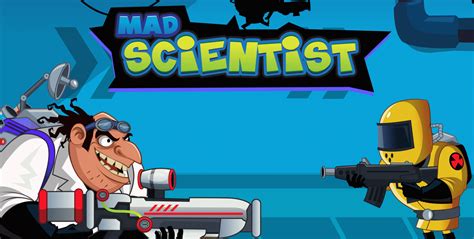 Mad Scientist | ImproveMemory.org - Brain Games for Kids and Adults