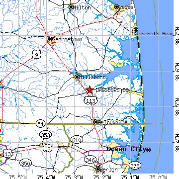 Dagsboro, Delaware (DE) ~ population data, races, housing & economy