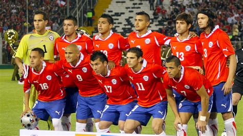 Chile Football Team Wallpapers