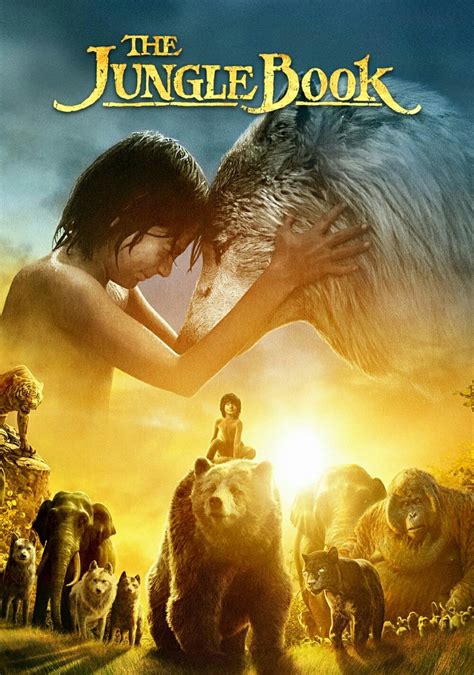 Watch The Jungle Book (2016) Full Movie Online Free - CineFOX