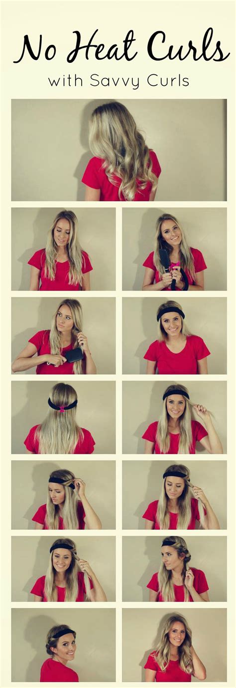 10 EASY NO-HEAT CURLING METHODS - fashionsy.com