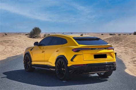 Rent Lamborghini Urus Yellow in Dubai - Sportscars - Octane Luxury Car ...