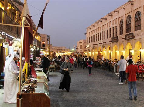 Souq Waqif, Doha, Qatar - Sonya and Travis