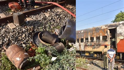 Madurai Train Fire Accident: வெடித்துச் சிதறிய சிலிண்டர்கள்.. பூட்டப்பட்ட கதவுகள்.. அப்பட்டமான ...