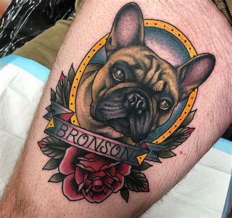 The 15 Most Original French Bulldog Tattoos