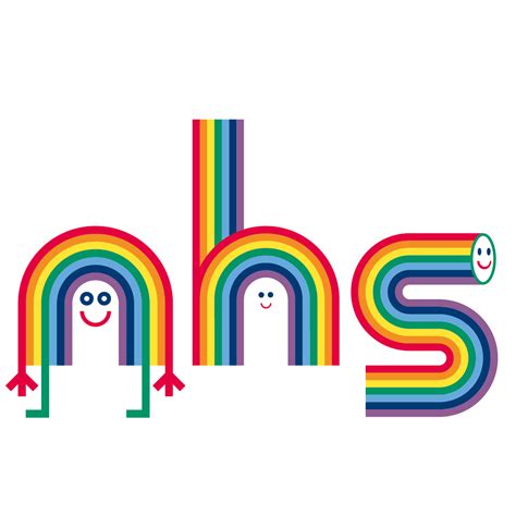 NHS Rainbow design — Chutney Chorus creative, graphic design, illustration