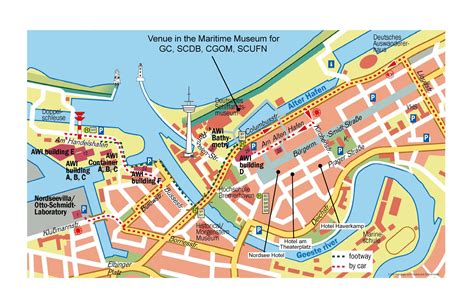 Bremerhaven Germany Map