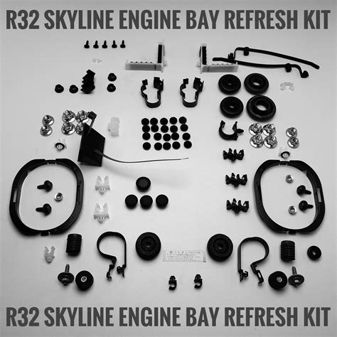 R32 Skyline Engine Bay Refresh Kit – U.P.garage