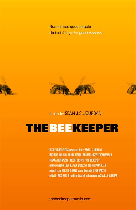 The Beekeeper | Sean JS Jourdan