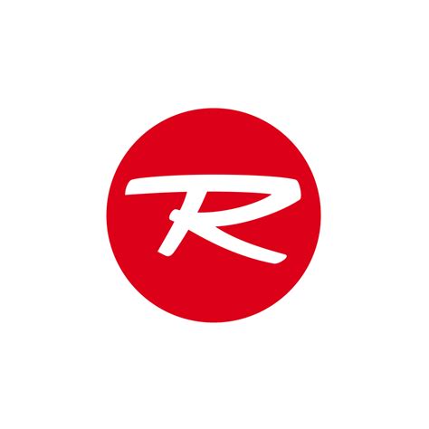 Rossignol logo - France | Letter r, Typographic logo, Single letter logo