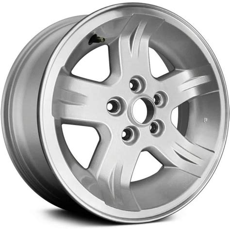 15 Inch Aluminum OEM Take-Off Wheel Rim For Jeep Wrangler 2004-2006 5 ...