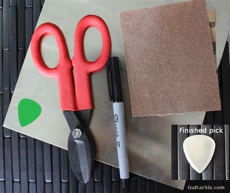 How To Make Guitar Picks