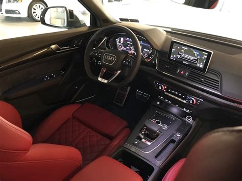 Q5 or SQ5 with red leather interior - AudiWorld Forums