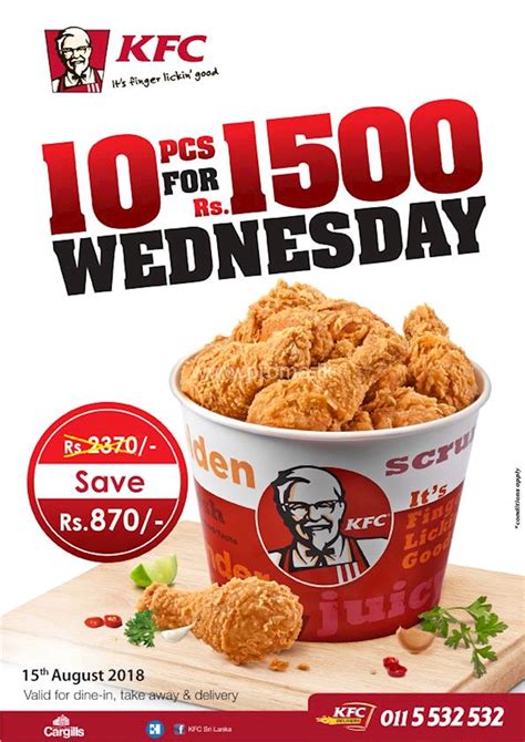 KFC Hot & Crispy Wednesday