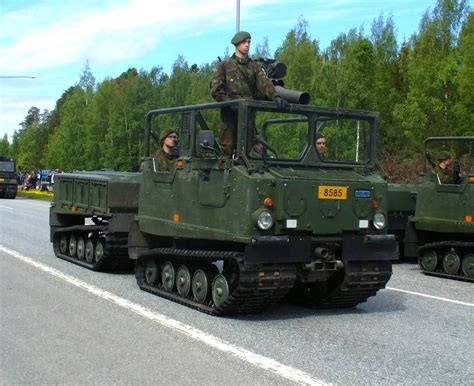 Swedish Army Bandvagn 206S APC