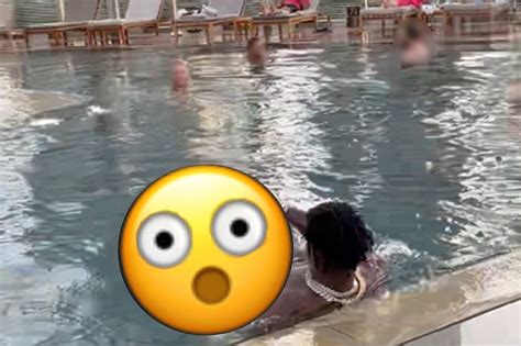 Antonio Brown Exposes Himself At Hotel Pool, Could Face Jail Time (VIDEO)