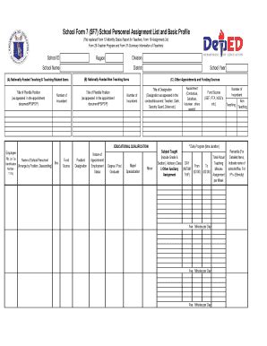 How To Fill Up School Form 2 - Fill and Sign Printable Template Online