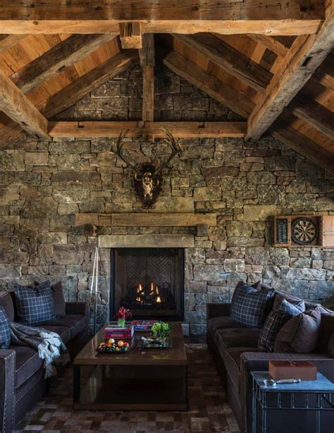 Ranch house features medieval-inspired craftsmanship in Jackson Hole