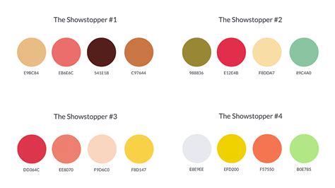 20 Color Palettes For Your Brand Design | Vyond