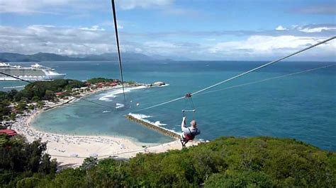 Labadee Zipline - YouTube