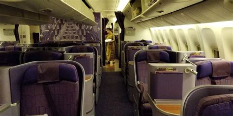 Boeing 777 300er Thai Airways Business Class