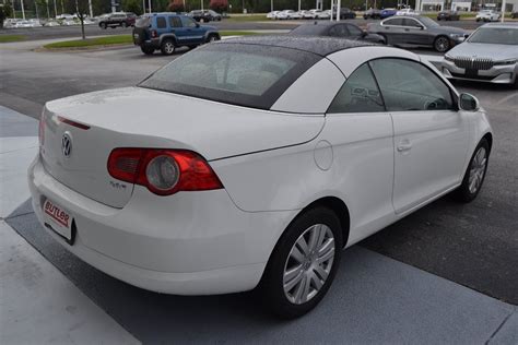 Pre-Owned 2008 Volkswagen Eos Turbo Convertible in Macon #BU2582A | Butler Auto Group