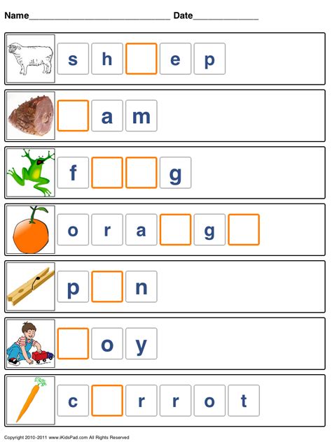 Spelling images | Free Printable Kids Kids Spelling games | Spelling games for kids, Spelling ...