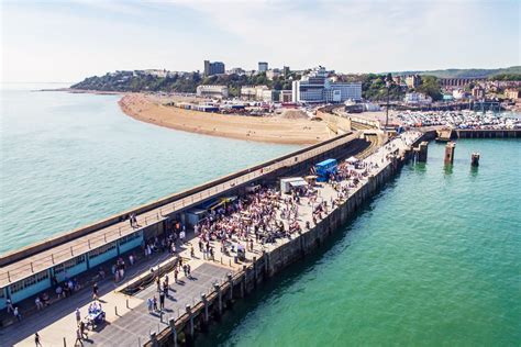 Harbour Arm - Folkestone Harbour and Seafront