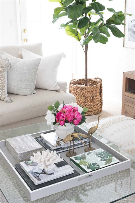 Coffee Table Decor Ideas & Styling Tips! - Driven by Decor