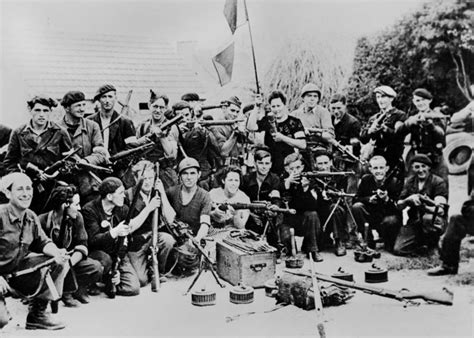 French Resistance: 21 Scenes From The Battle To Take Back France