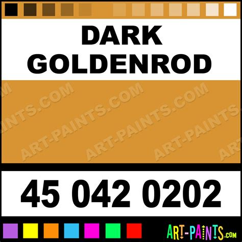 Dark Goldenrod Delta Enamel Paints - 45 042 0202 - Dark Goldenrod Paint ...