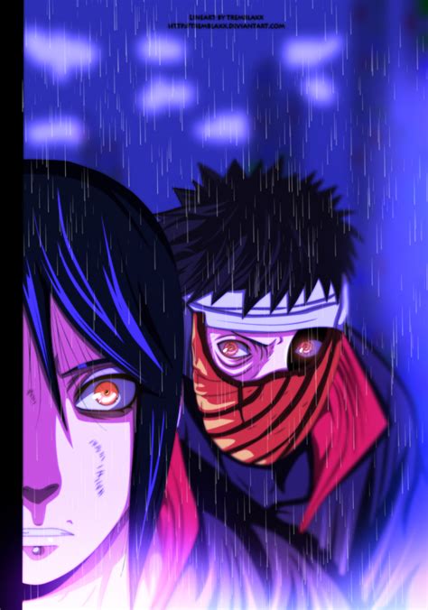 Konan Vs Tobi by Advance996 on DeviantArt