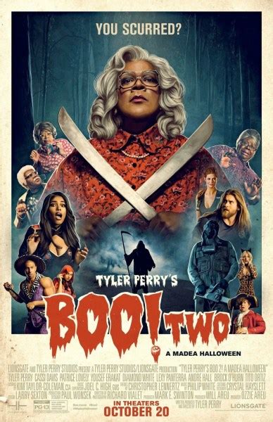 Boo 2 A Madea Halloween |Teaser Trailer