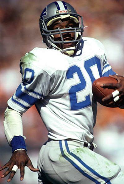 Billy Sims (Detroit Lions) | Detroit lions football, Nfl football ...