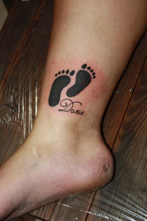 Footprint Tattoos Designs, Ideas and Meaning - Tattoos For You