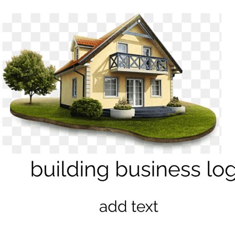 Copy of Building business logo design template. | PosterMyWall