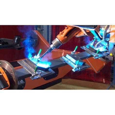 Mild Steel Arc Welding Robots at Best Price in Pune | Cyclotron Robotic Automation Pvt Ltd.