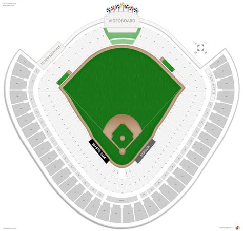 Chicago White Sox Seating Guide Guaranteed Rate Field