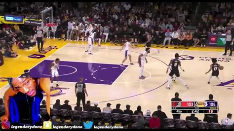 Reacting to TRAILBLAZERS at LAKERS 2023 NBA Full Game Highlights ...