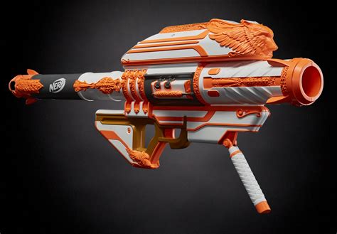 Nerf's Gjallarhorn rocket launcher from Destiny is over four feet long ...