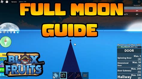 Blox Fruits How to Know the Full Moon - YouTube