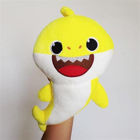 C27. 30cm Baby Shark Plushie