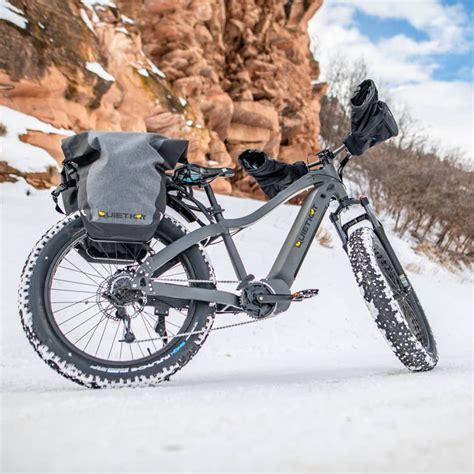 QuietKat RANGER 750-watt Fat Tire Electric Mountain Bike– Portable4Life