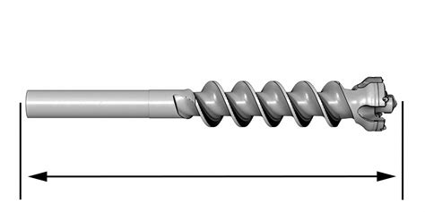 Aggressive & Continuous-Cutting Deep-Hole Drill Bits - Grainger ...