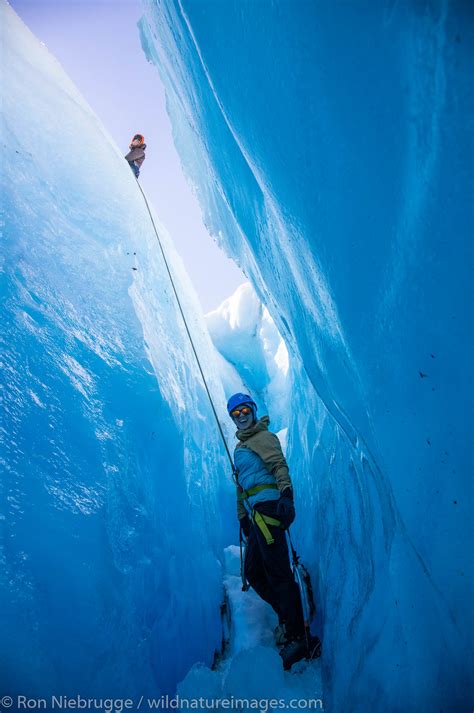 Ice Climbing, Exit Glacier | Photos by Ron Niebrugge