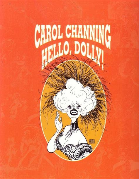 Carol Channing in "Hello, Dolly!" (1996)