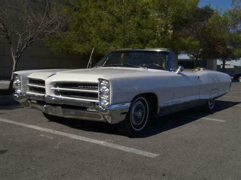 1966 PONTIAC BONNEVILLE CONVERTIBLE