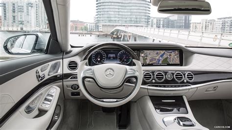 2015 Mercedes-Benz S500 Plug-In Hybrid - Interior | Caricos