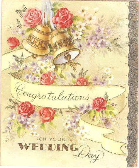 Pin by K on Cards | Congratulations on your wedding day, Valentine day ...